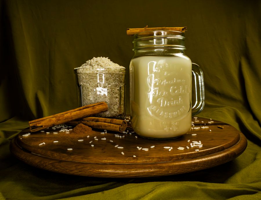 Vaso de horchata